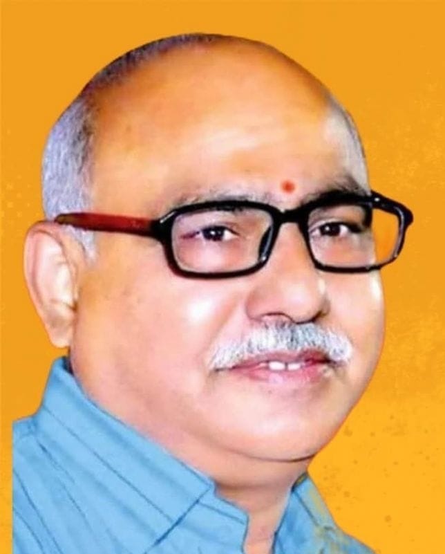 आज आयेंगे नवनिर्वाचित भाजपा प्रदेश अध्यक्ष श्री हेमंत खंडेलवाल,प्रदेश अध्यक्ष के प्रथम नगर आगमन पर भाजपा द्वारा होगा भव्य स्वागत