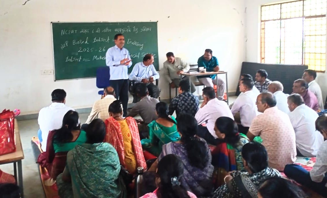 जीवन प्रयत्न सीखना ही जीवन का कर्तव्य है – पाटीदार 