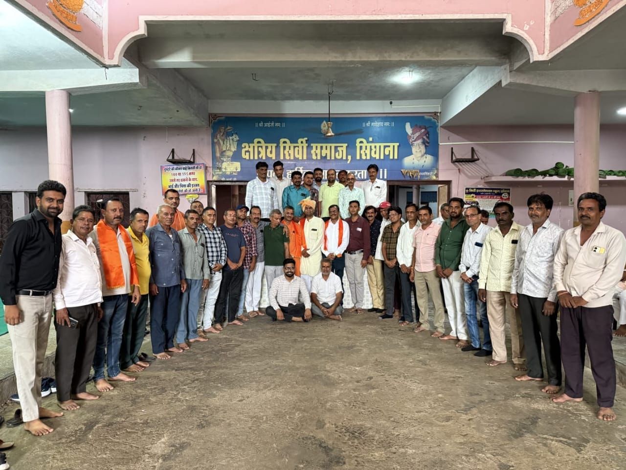 अखिल भारतीय सिर्वी महासभा तहसील संगठन अध्यक्ष बने तेजालाल पंवार