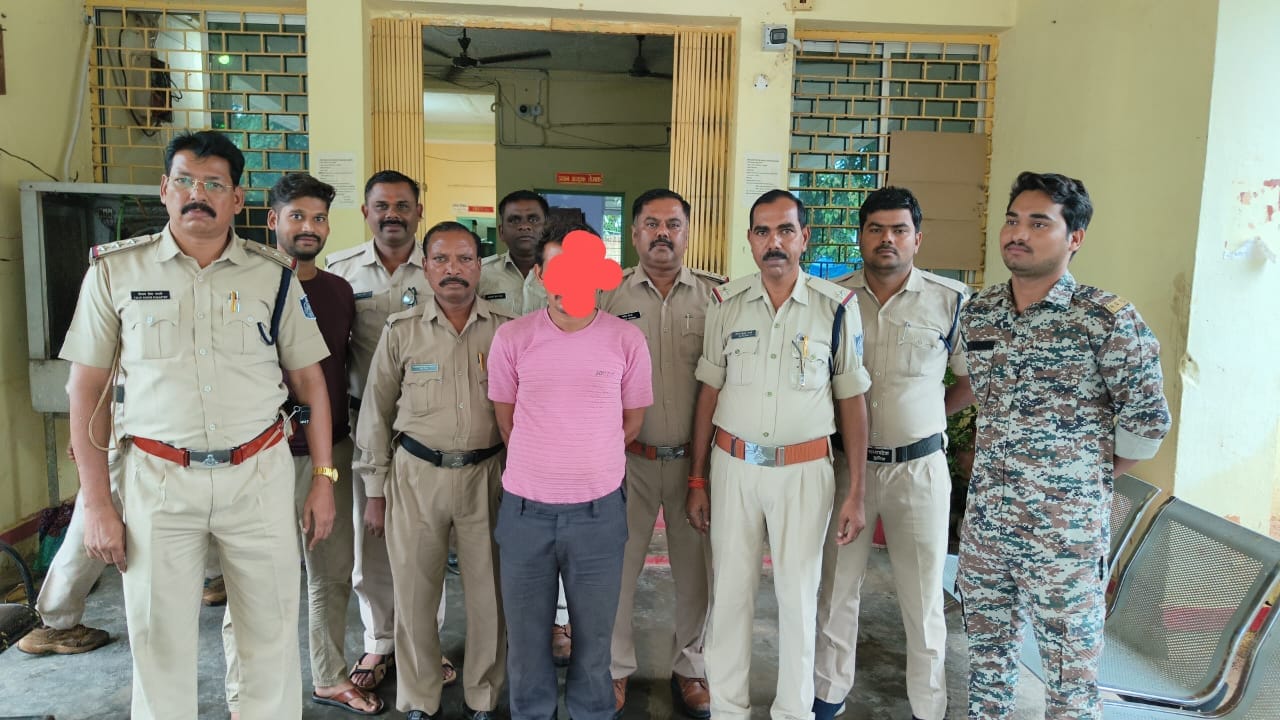 नायब तहसीलदार पर रेत से लोड ट्रैक्टर चढाने का प्रयास करने वाला आरोपी गिरफ्तार