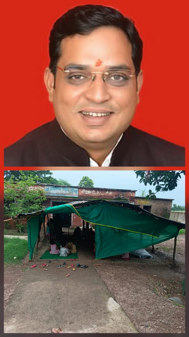 जिले में शिक्षा व्यवस्था को लेकर बमोरी विधायक ऋषि अग्रवाल ने सरकार पर लगाए गंभीर आरोप