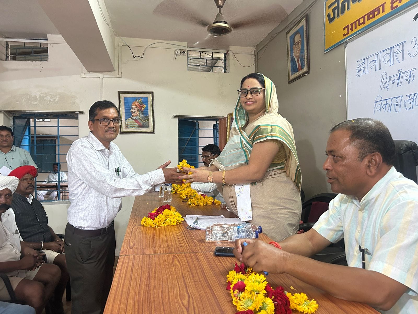 विधायक सेना महेश पटेल की पहल पर छात्रावासों में पारदर्शी प्रवेश प्रक्रिया सम्पन्न 149 जरूरतमंद और योग्य बच्चों को मिला छात्रावासों में प्रवेश