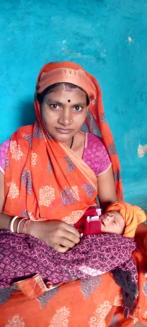 उमरिया सेवा भारती उमरिया की पहल से श्री मती प्रीति यादव के जीवन मे आई खुशी