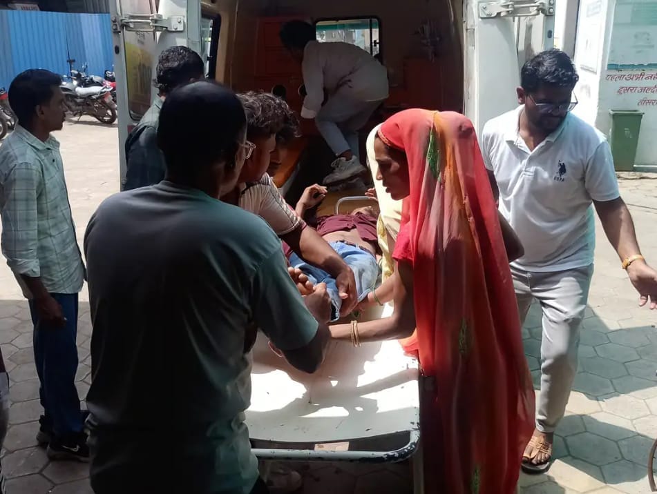 लाखन कोट के पास दो मोटर सायकल की जोरदार भिंडत : एक महिला की घटनास्थल पर ही मौत