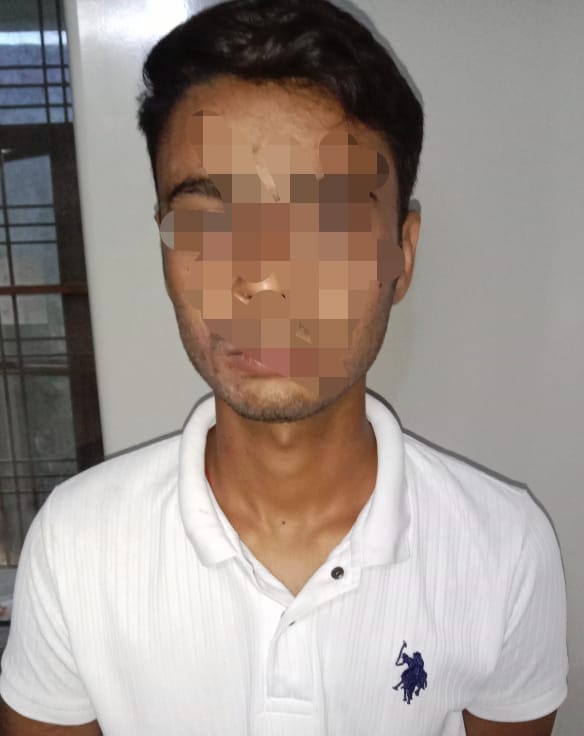 नाबालिग बालिका से छेडछाड करने वाले आरोपी को 16 घण्टे के अंदर अमरपाटन पुलिस ने किया गया गिरफ्तार , न्यायालय के द्वारा आरोपी को भेजा गया जेल