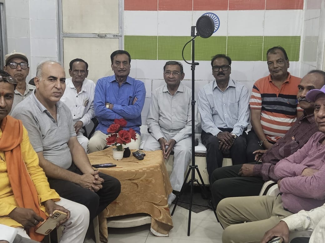 सद्भावना मंच ने प्रदेश का स्थापना दिवस मनाया,मध्य प्रदेश के प्रशस्ति गान, कविता पाठ के साथ शुभकामनाएं दी