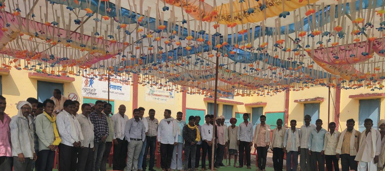 धरती आबा भगवान बिरसा मुंडा जयंती व समाज के लिए मर मिटने वाले क्रांतिकारियों को सलामी तथा D3 कांति से आदिवासी समाज की दशा को बदलना