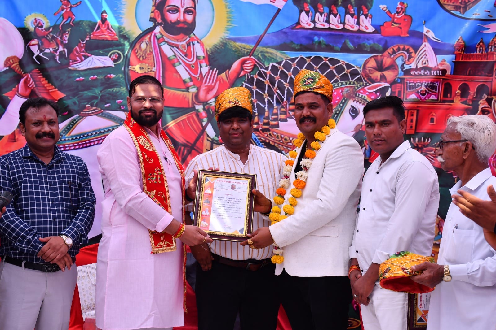 अखिल भारतीय क्षत्रिय सरगरा समाज के जिला पदाधिकारियों की नियुक्ति की गई