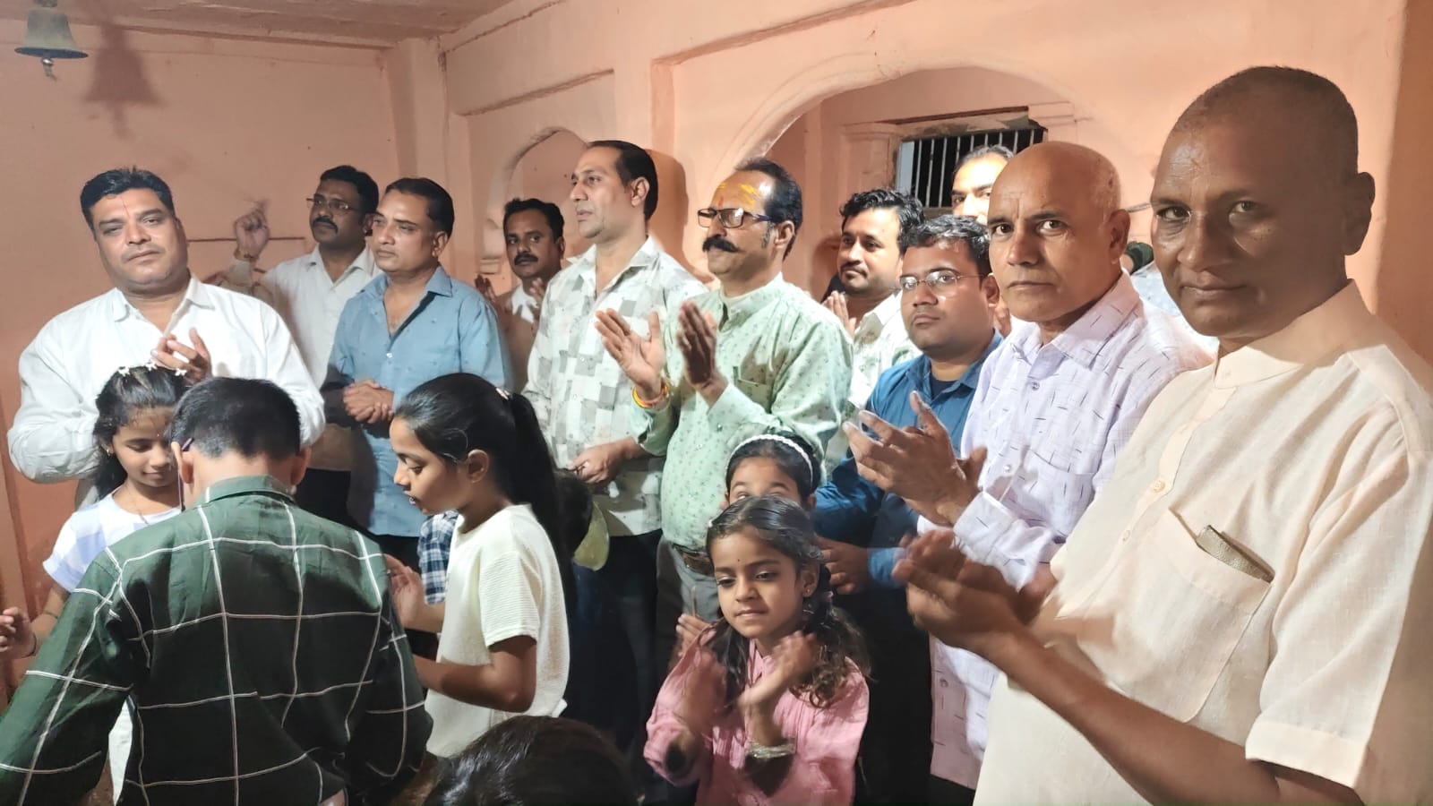 भावसार समाज ने मनाया अन्नकूट महोत्सव