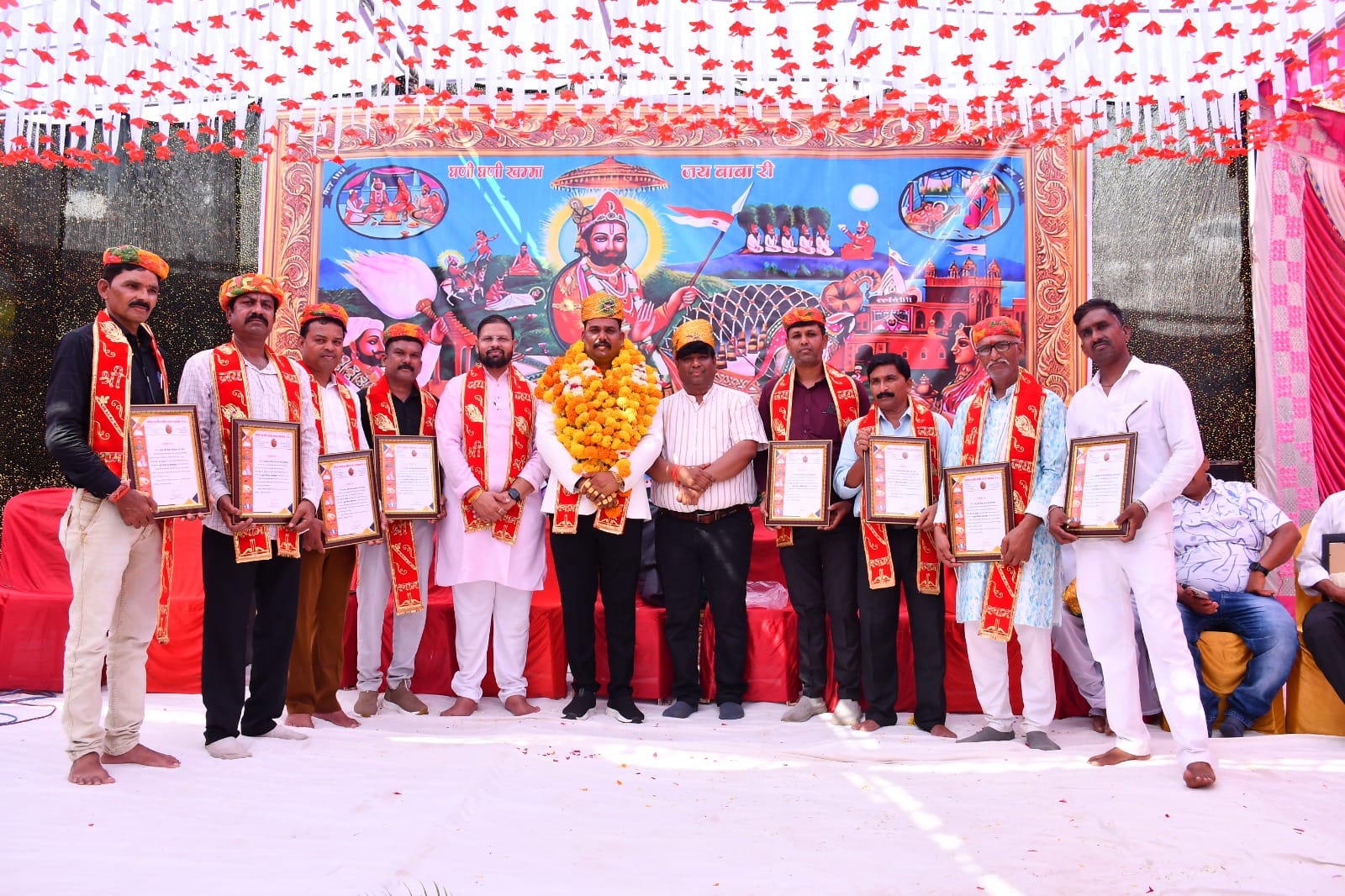 अखिल भारतीय क्षत्रिय सरगरा समाज के जिला पदाधिकारियों की नियुक्ति की गई