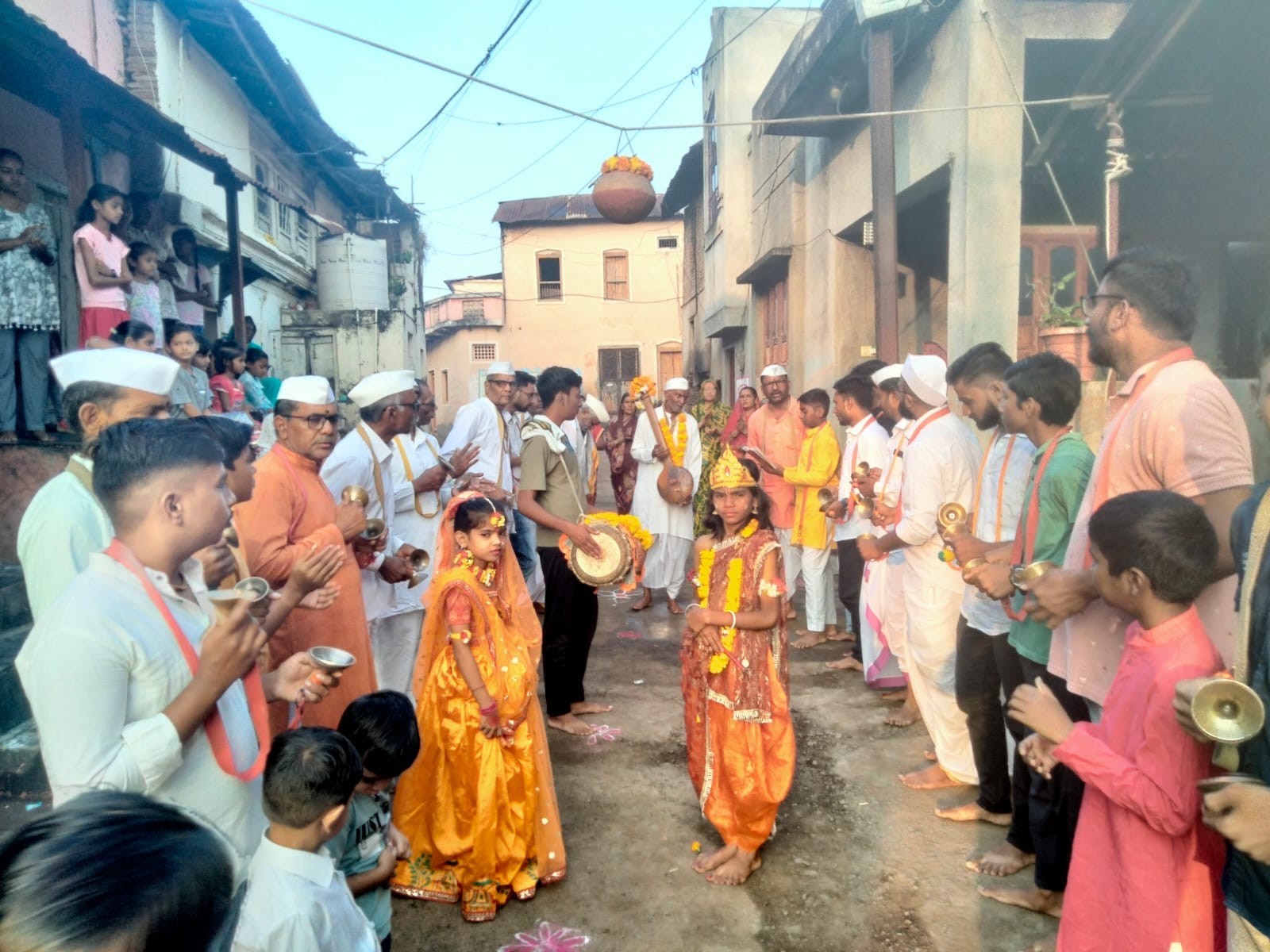 कार्तिक पुर्णिमा पर दिंडी सोहला का हुआ समापन