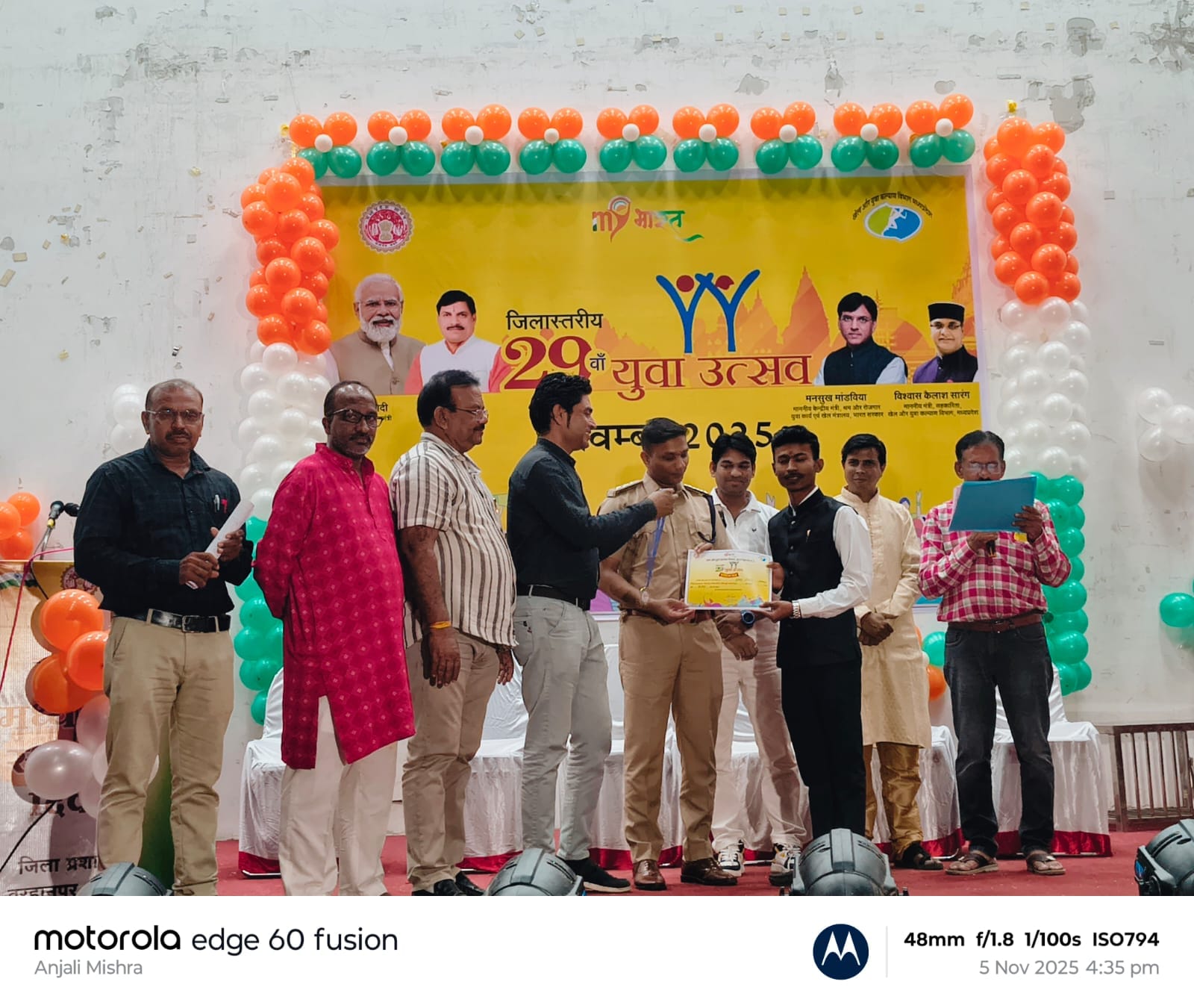 अपनी प्रखर वाणी से फिर सुर्खियों में आए बोरसल के शुभम कोकाटे