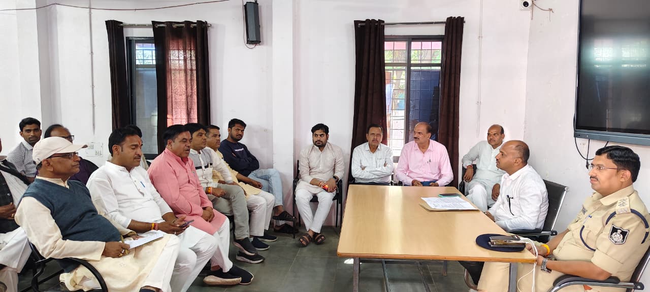 वंदे मातरम् की 150वीं वर्षगांठ को लेकर बैठक आयोजित,तहसीलदार रामेश्वर दांगी की अध्यक्षता में हुई तैयारियों पर विस्तृत चर्चा