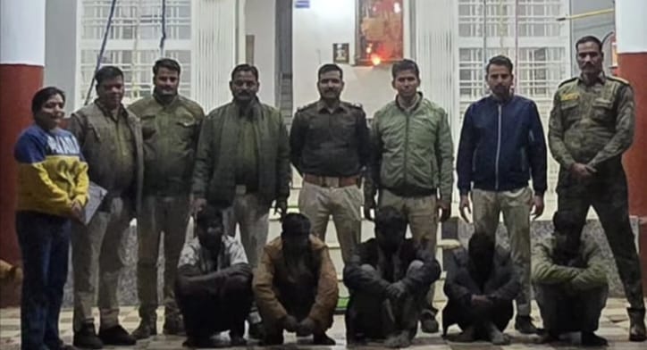 पुलिस अधीक्षक श्री अंकित सोनी के निर्देशन में केंट थाना पुलिस की हत्या के मामले में तत्पर कार्यवाही, नानाखेड़ी मंडी परिसर में आपसी विवाद में बूढ़ा डोंगर निवासी सोनू यादव की मारपीट के बाद मृत्यु