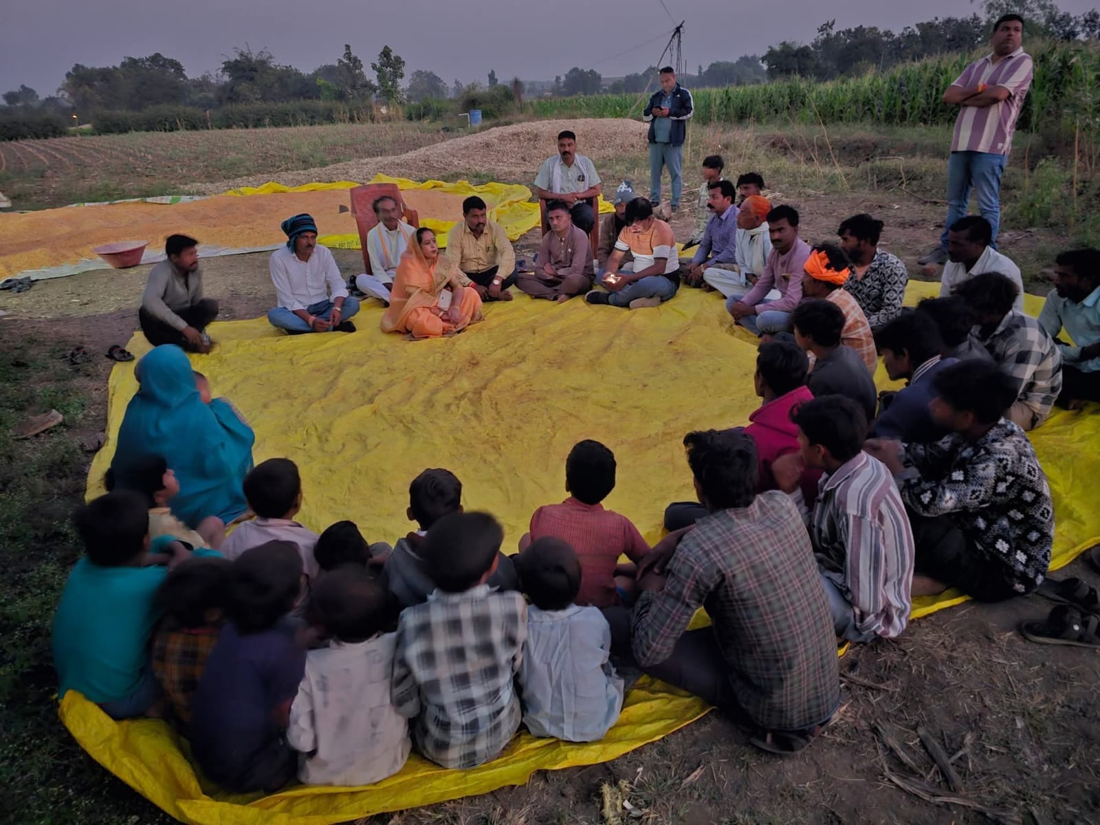 पंधाना में कल होगा जिले का सबसे बड़ा “जनजातीय गौरव दिवस” कार्यक्रम। विधायक छाया मोरे गांव-गांव जाकर कर रहीं तैयारी और जनसंपर्क