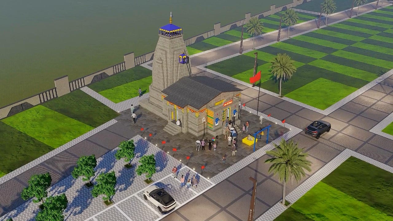 ओंकारेश्वर को मिलेगी आध्यात्मिक सौगात बनेगा केदारनाथ मंदिर