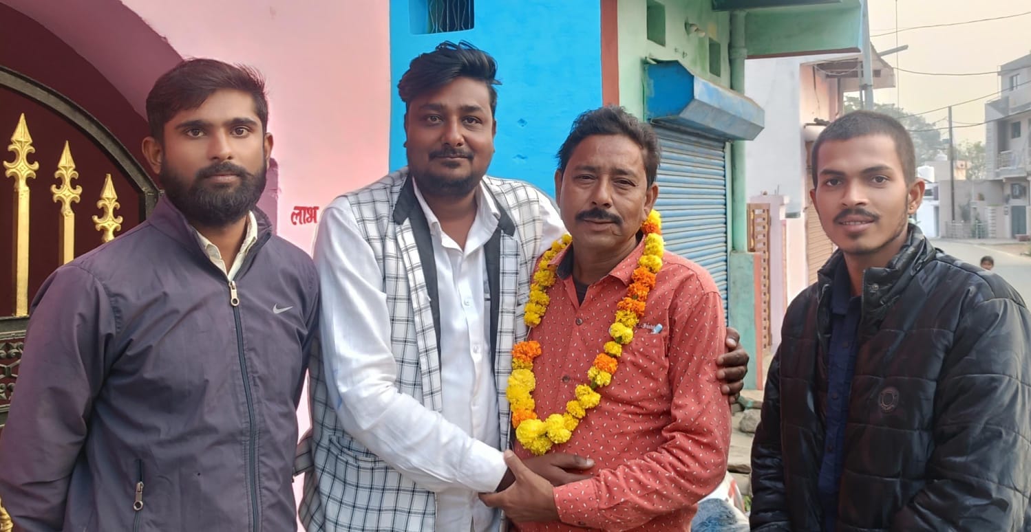 हिंदू मुस्लिम एकता मंच ने राष्ट्रीय प्रेस दिवस पर पत्रकारों का किया सम्मान