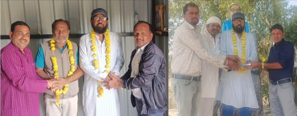 राष्टीय प्रेस दिवस पर पत्रकार सैयद,बबलू सम्मानित  राष्टीय प्रेस दिवस 16 नवंबर को उत्कृष्ट निष्पक्ष न्यायायिक पत्रकारिता समाज सेवा के लिए