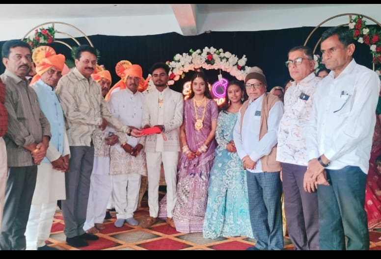 सेप्टा परिवार ने सगाई रस्म में प्रान्तीय शिक्षा एवं सहायता कोष सहित विभिन्न संस्थाओं में 15 लाख 21 हजार रुपए भेंट किये