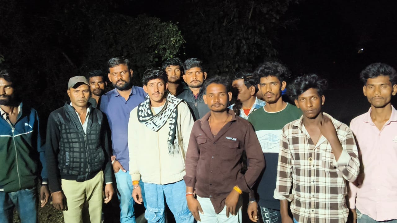 बजरंग दल ने गौ माता का किया अंतिम संस्कार, नांद्रा-पथराड़ के कार्यकर्ताओं ने दिया ‘गौ मातरम्’ को सम्मान