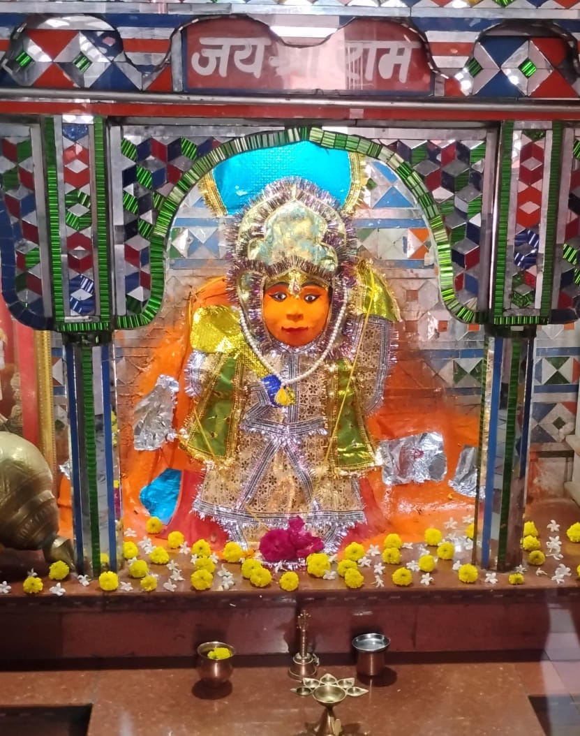 बैठक : 12 दिसम्बर हनुमान अष्टमी को संकटमोचन हनुमान मंदिर पर होगा अन्नकूट , आकर्षक श्रृंगार, सुंदरकांड, महाआरती कर छप्पन भोग, बड़ी संख्या श्रद्धालु होंगें शामिल