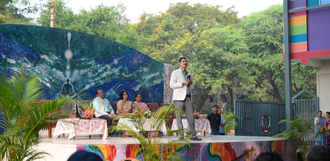 जल संरक्षण को लेकर अभी काफी कुछ करना बाकी है,कलेक्टर ऋषव गुप्ता,, सेंट जोसेफ स्कूल में छात्र-छात्राओं एवं अभिभावकों की जल संरक्षण को लेकर कार्यशाला संपन्न