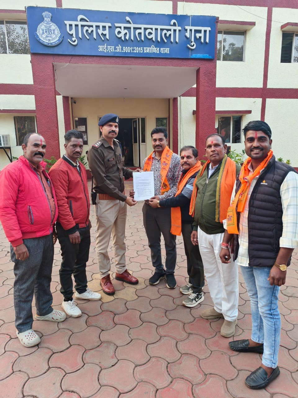 मौलाना महमूद अरशद मदनी के विवादित भाषण पर बजरंग दल ने की FIR की मांग, सिटी कोतवाली में आवेदन सौंपा