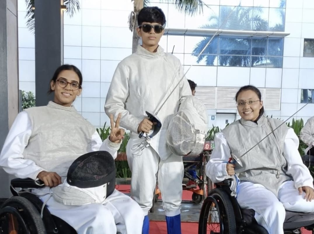 दिव्यांग दिवस —खंडवा की विशाखा पाराशर की कई राष्ट्रीय उपलब्धियाँ, दिव्यांग खिलाड़ियों की बनी प्रेरणा,राष्ट्रीय स्तर पर प्रदेश को किया गौरवान्वित