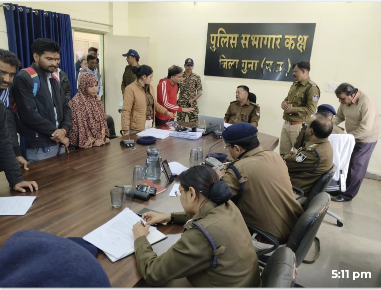 एसपी ने जनसुनवाई में दिए स्पष्ट निर्देश: समस्याओं का समयबद्ध व पारदर्शी निराकरण सुनिश्चित करें अधिकारी