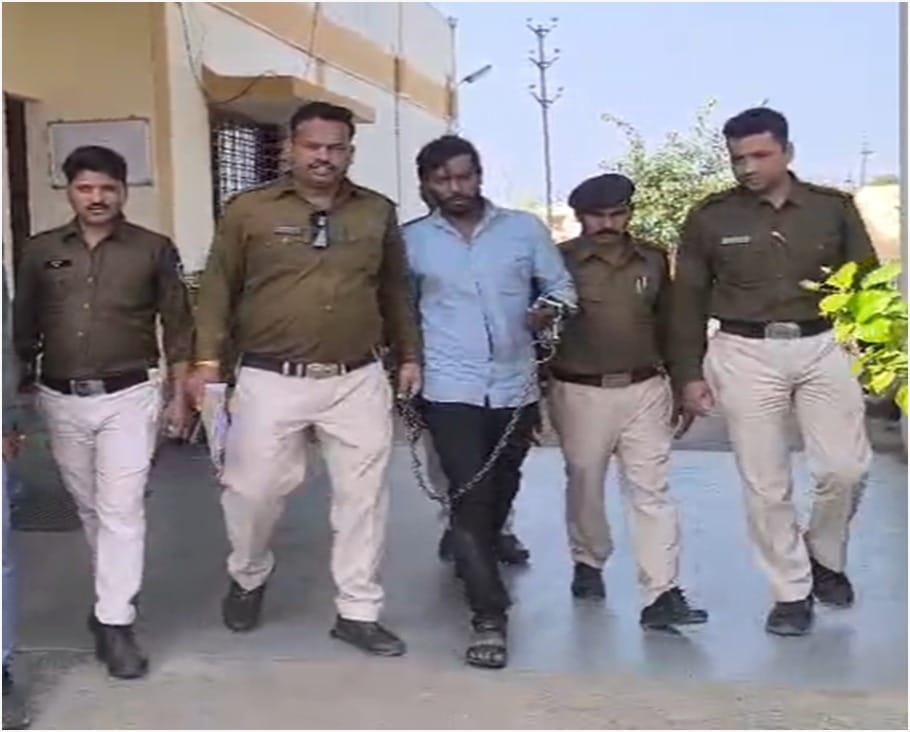 खंडवा एसपी के निर्देशन में लगातार कार्यवाही जारी,छैगांवमाखन पुलिस ने ट्रेक्टर चोरी करने वाले आरोपी को 24 घण्टे के अंदर किया गिरफ्तार