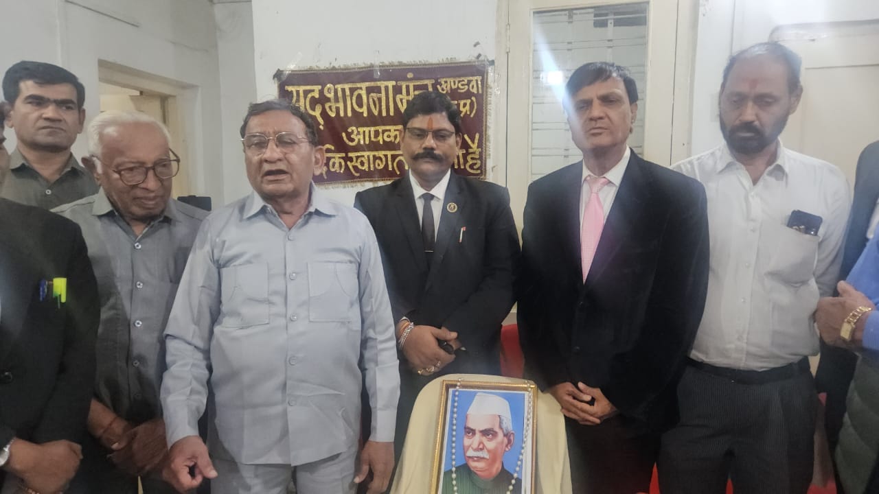 सद्भावना मंच ने अधिवक्ता दिवस मनाया डॉ राजेंद्र प्रसाद को दी श्रद्धांजलि