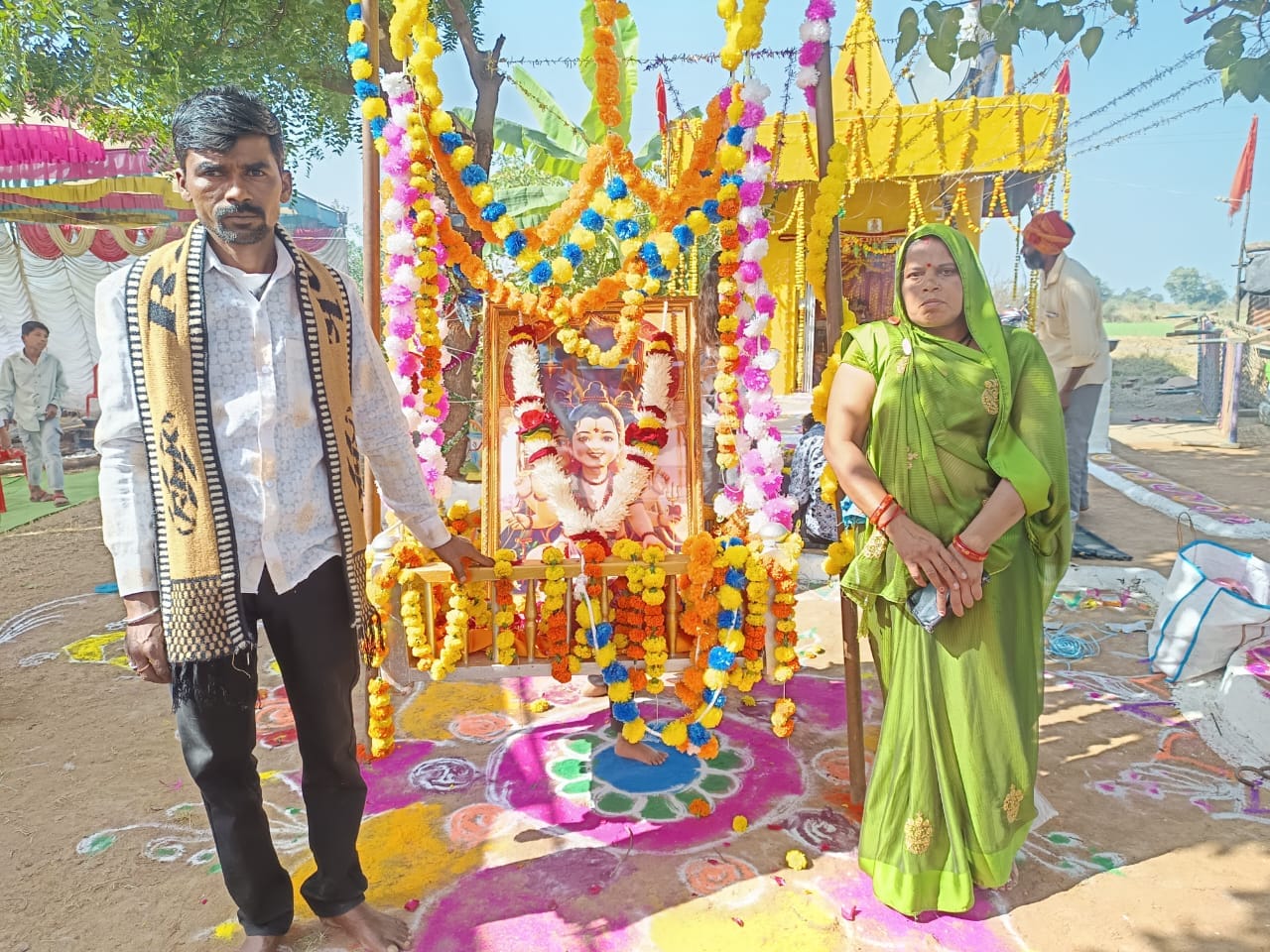 जगतगुरु भगवान दत्तात्रेय जी का विशाल भंडारा संपन्न।।