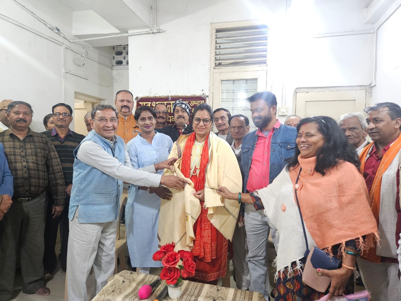 आमने सामने कार्यक्रम में शामिल हुई कौन बनेगा करोड़पति प्रतियोगी कविता पारखे , सद्भावना मंच सदस्यों से साझा किए अपने अनुभव