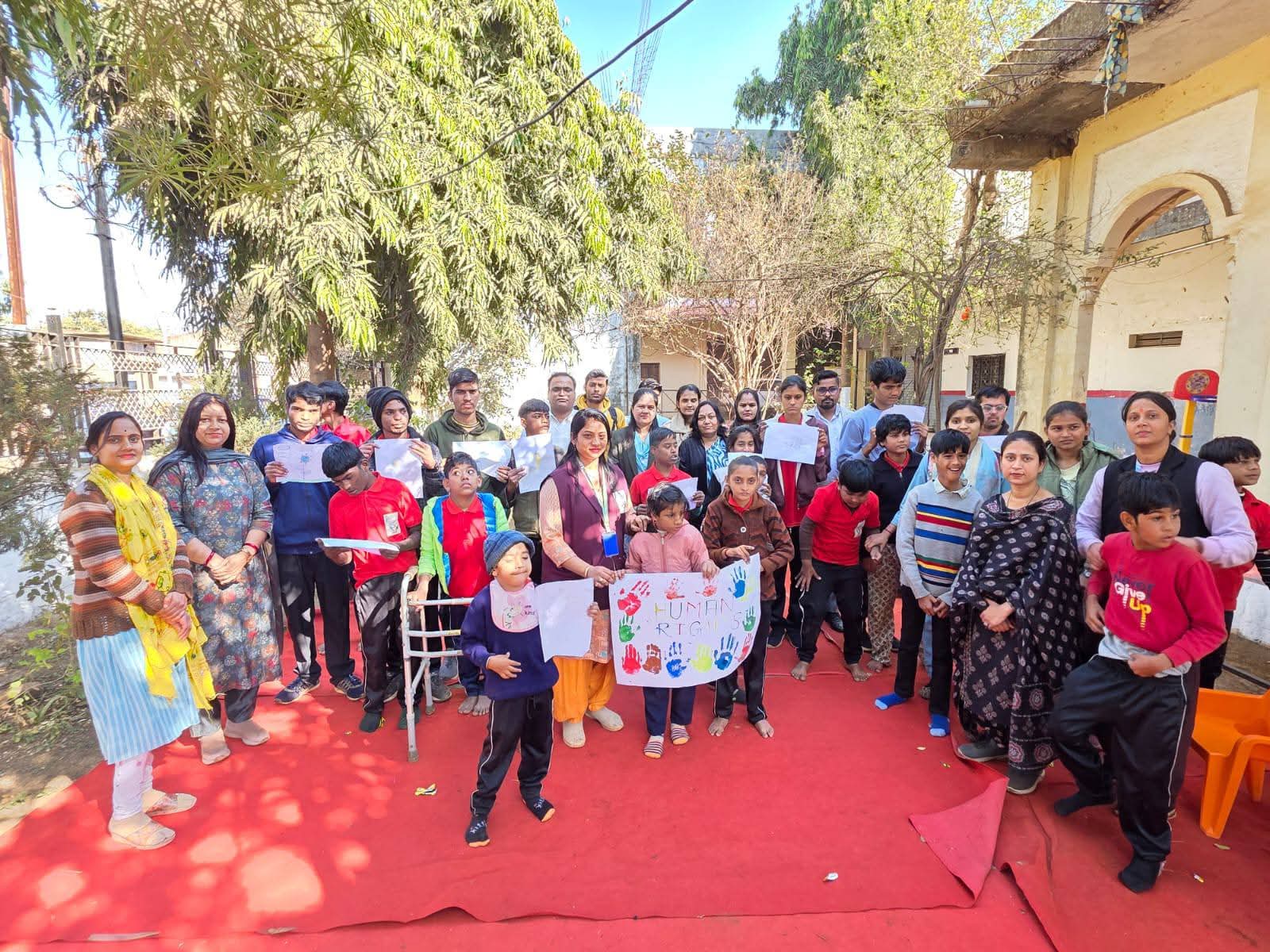 विश्व मानव अधिकार दिवस के अवसर पर आमजन को किया गया जागरूक