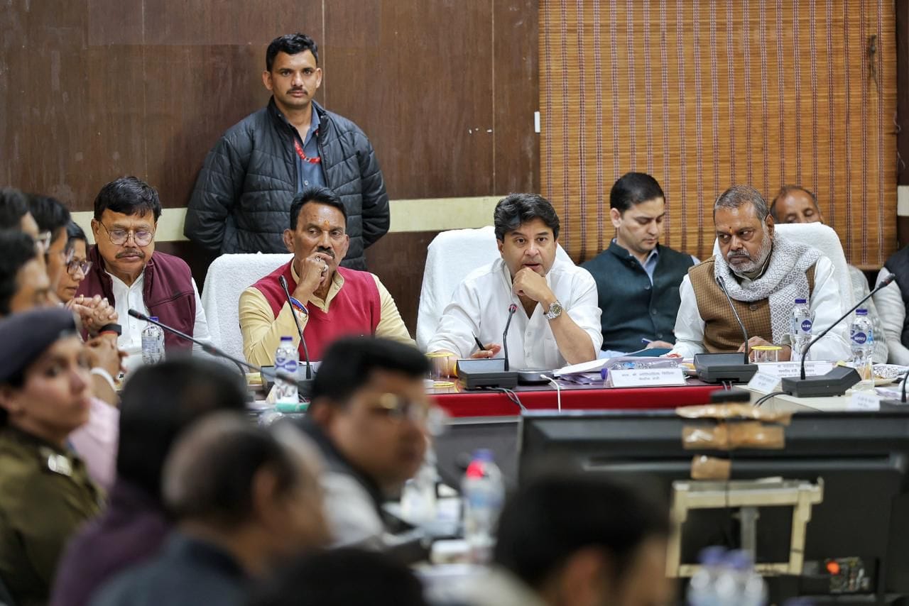 केंद्रीय मंत्री सिंधिया का 16 कोआगमन, दो ट्रेनों के स्टॉपेज का करेंगे उद्घाटन