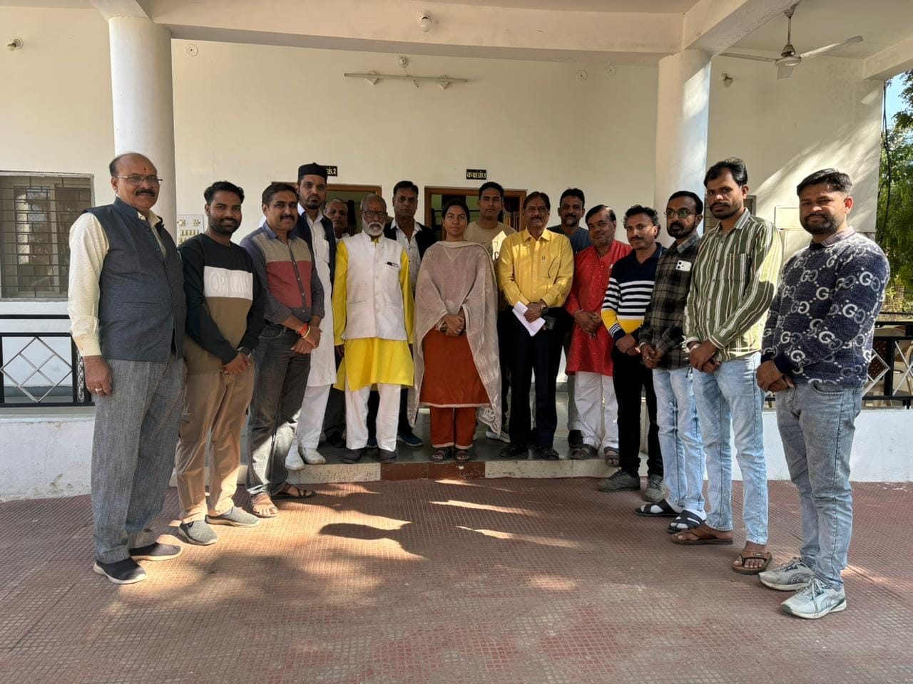 जिला कलेक्टर का मप्र श्रमजीवी पत्रकार संघ ने किया स्वागत