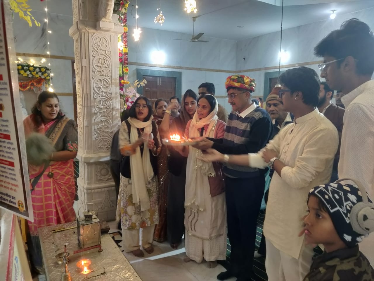 दादा गुरुदेव आचार्य श्रीमद् विजय राजेंद्र सुरीश्वर जी महाराज के द्विशताब्दी जन्मदिवस एवं स्वर्गारोहण दिवस मनाया गया।   