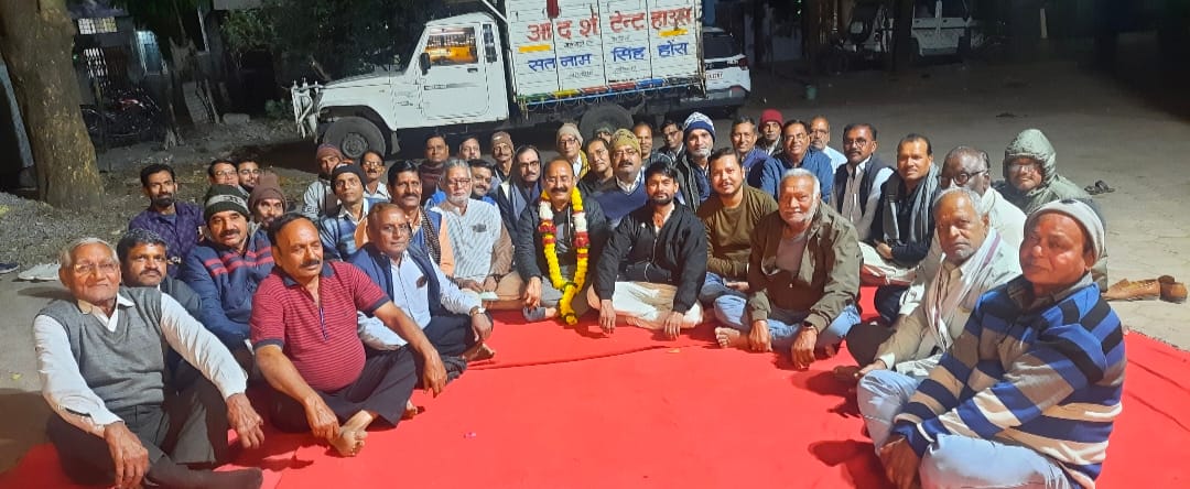 मयूर विहार भागवत कथा 1 जनवरी से, डॉ, नरेंद्रसिंह चौहान अध्यक्ष मनोनित