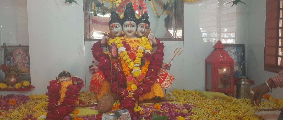 खेतिया नगर में दत्त जयंती पर हुआ विशाल भंडारा, 20 हजार से अधिक श्रद्धालुओं ने ग्रहण की प्रसादी