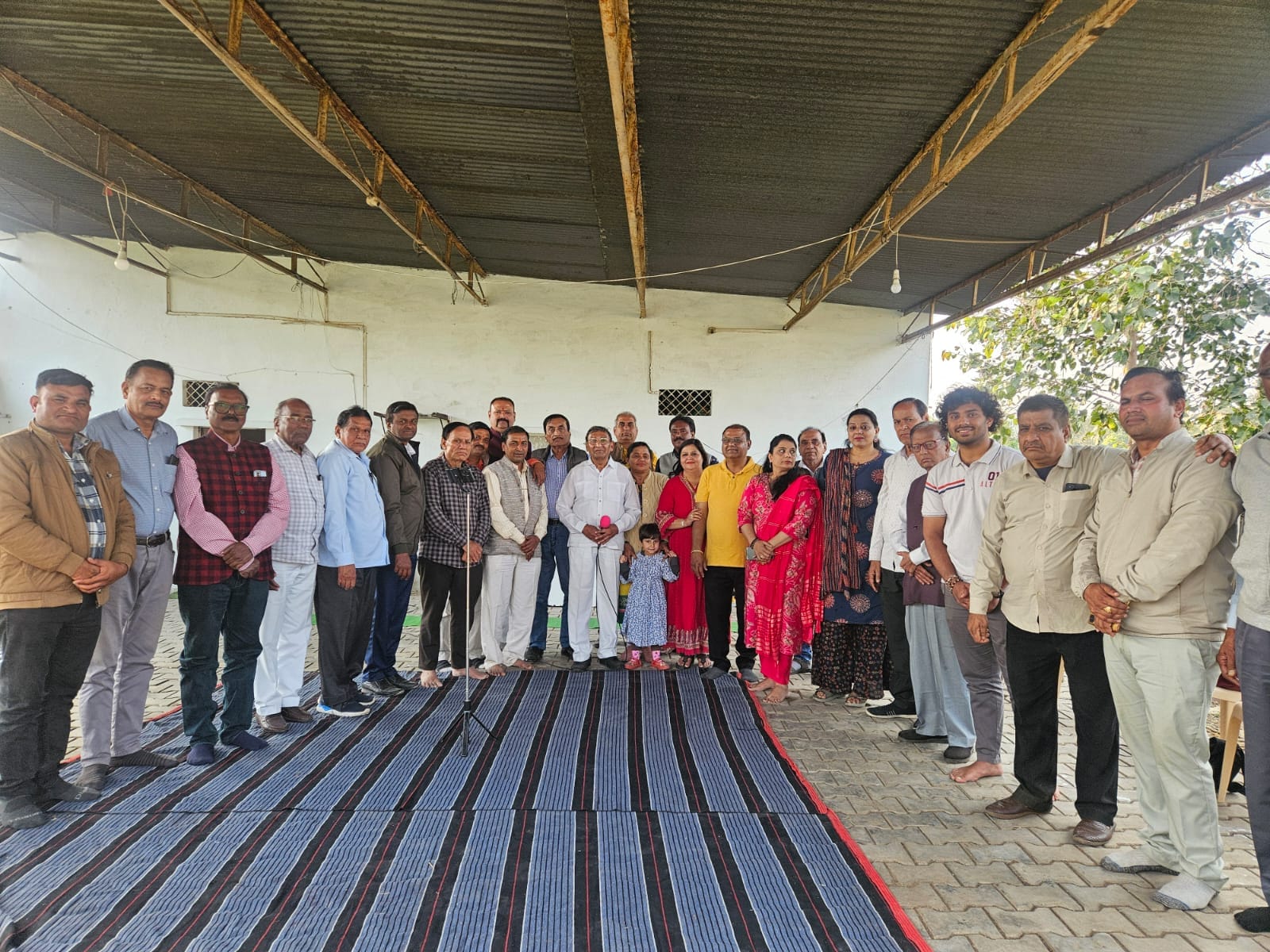 संगीत एवं विचार गोष्ठी के साथ नया साल मनाया