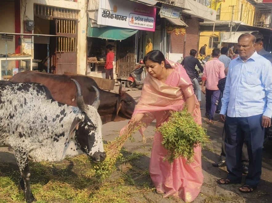 15 जनवरी गुरुवार को भी शहर के मंदिरों में मनाया गया धार्मिक उल्लास के साथ मकर संक्रांति का पर्व