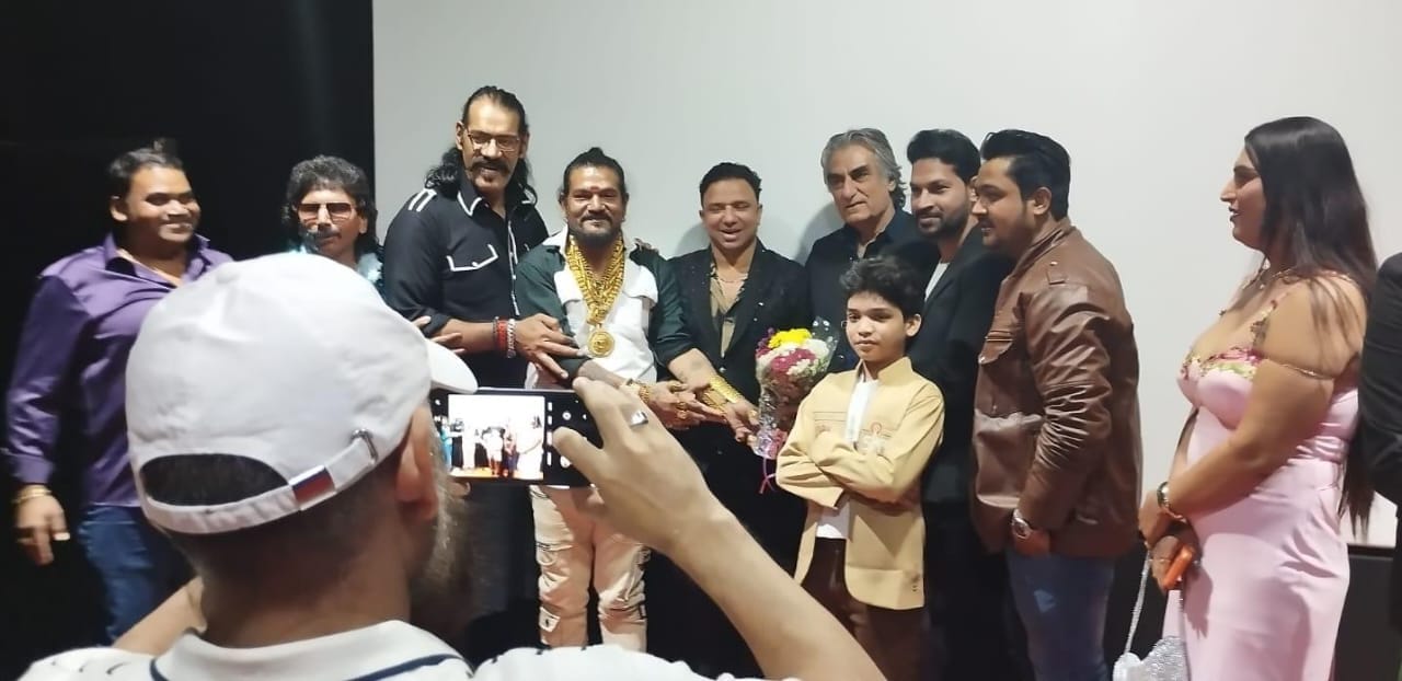 एक्टर आभांश कुमार (Abhanshkumar)ने 2026 की धमाकेदार शुरुआत की; मुंबई में लॉन्च किया अपना मेगा म्यूजिक प्रोजेक्ट “तेरे इश्क में”