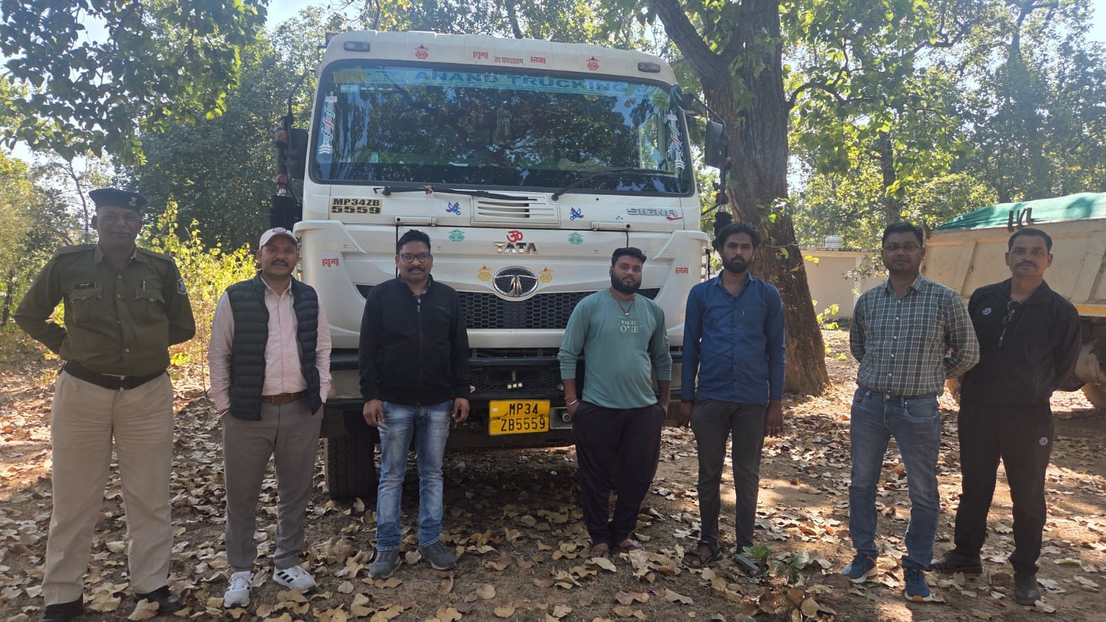 उमरिया खनिजों के अवैध उत्खनन-परिवहन एवं भंडारण की रोकथाम में लगातार कार्यवाही जारी