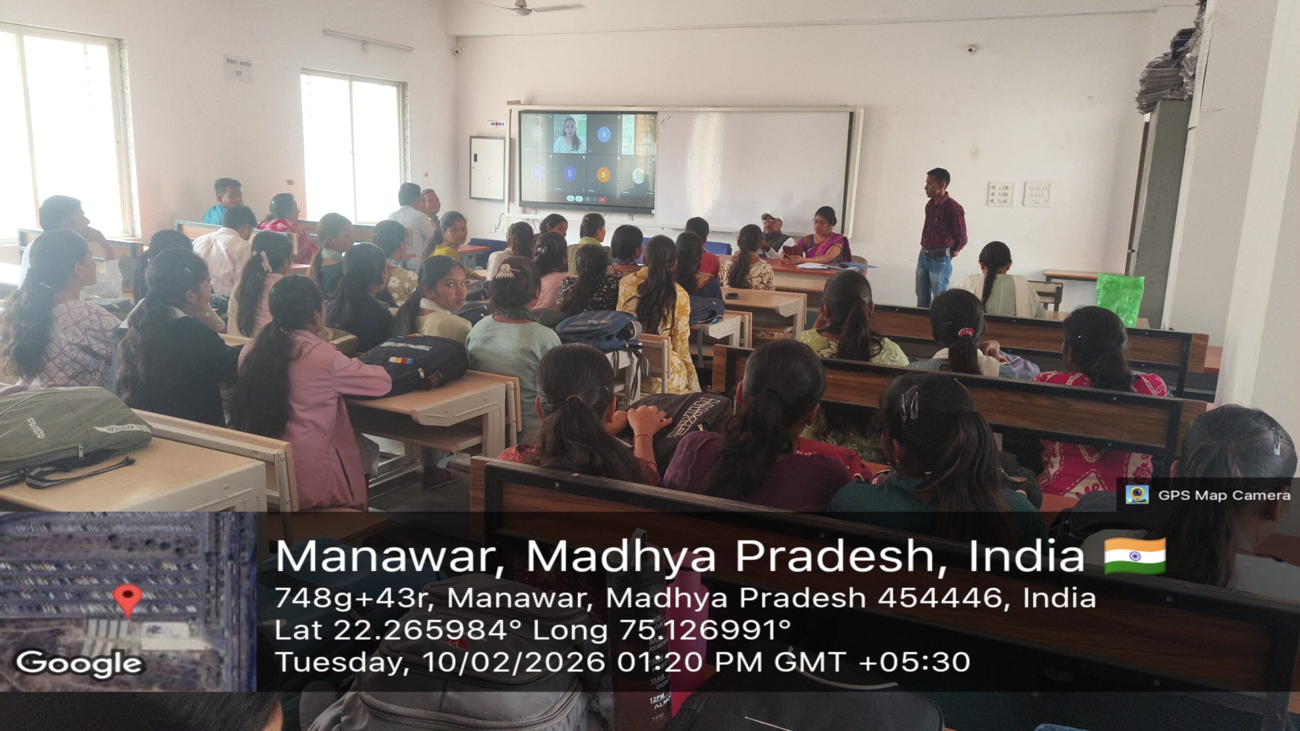 विश्व के 100 से अधिक देशों में हुआ एक साथ आयोजन महाविद्यालय के रसायन शास्त्र विभाग में हुआ IUPAC GWB 2026 संगोष्ठी का आयोजन