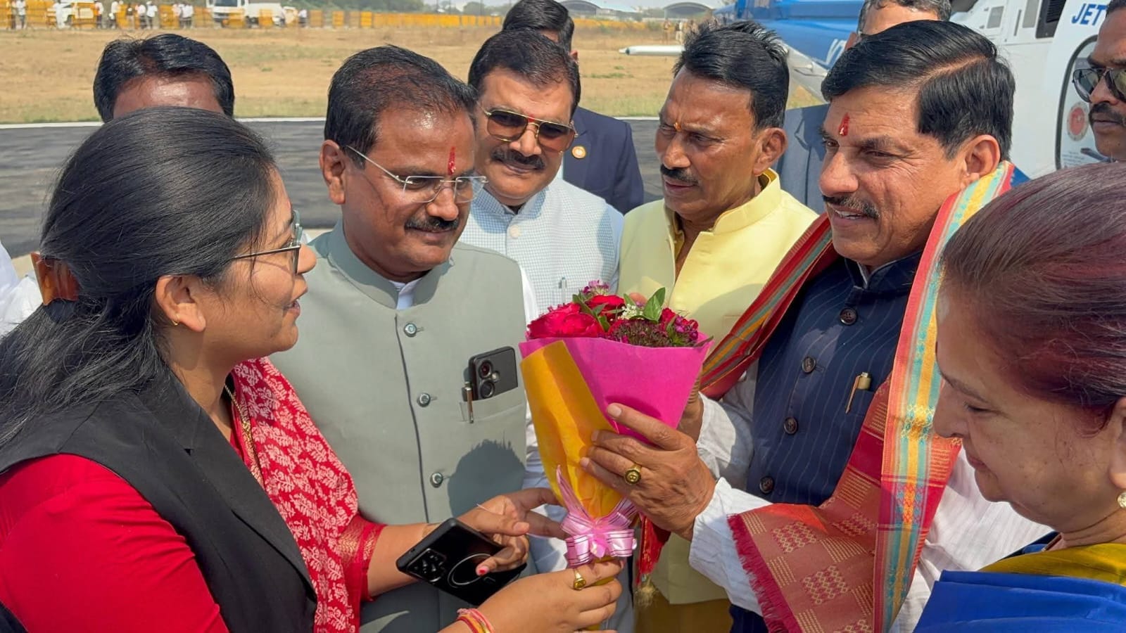 खंडवा लोकसभा सांसद ज्ञानेश्वर पाटील ने कहा 698 करोड़ की विकास सौगात बुरहानपुर के उज्जवल भविष्य की नींव धन्यवाद मुख्यमंत्री