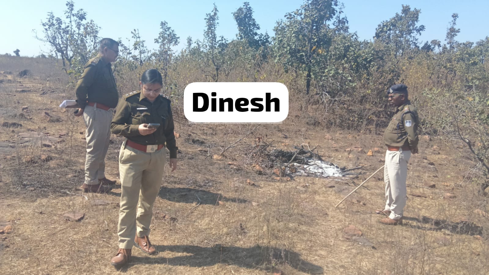 मैहर में दिल दहला देने वाली वारदात, जंगल में मिली जली की लाश