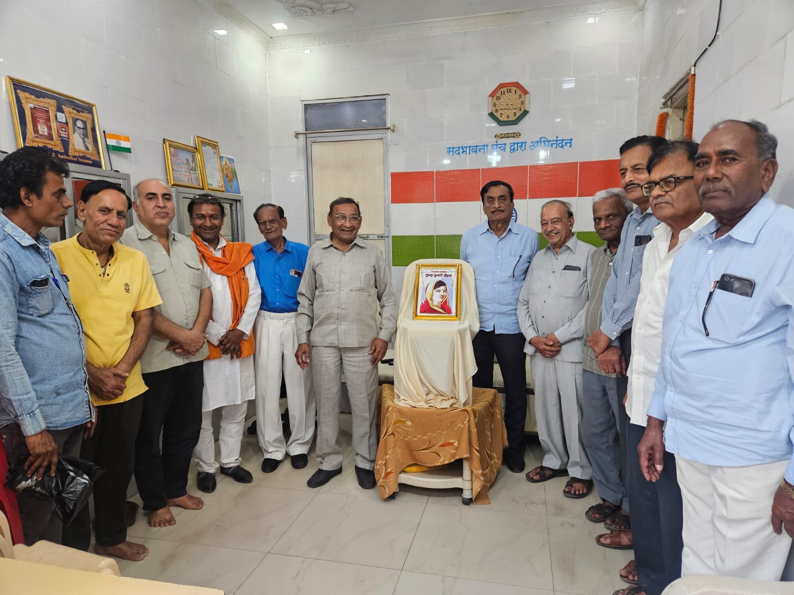 कवियित्री सुभद्रा कुमारी चौहान की पुण्यतिथि पर सद्भावना मंच ने किया याद