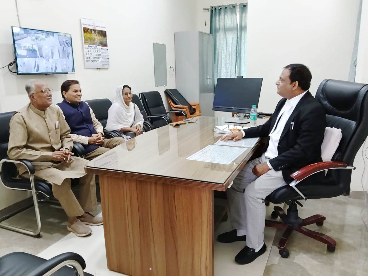 आपसी समझौतों के माध्यम से पारिवारिक प्रकरणों का वर्ष 2026 की लोकअदालत में हो ज्यादा से ज्यादा निराकरण – प्रधान न्यायाधीश तनवीर अहमद खान